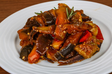 Roasted vegetables