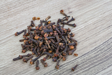 Cloves seeds