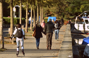 zurich...jardin public