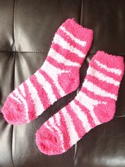 もこもこ靴下　6