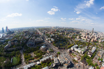 Москва с всоты
