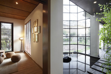 Personal Japanese-style indoor environment 