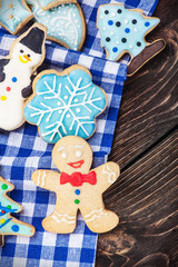 homemade cookies for Christmas