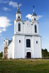 Fototapeta na wymiar Catholic Church Belarus