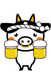 ウェイター,ウェイトレスの動物シリーズ