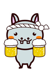 ウェイター,ウェイトレスの動物シリーズ