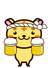 ウェイター,ウェイトレスの動物シリーズ