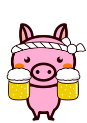 ウェイター,ウェイトレスの動物シリーズ