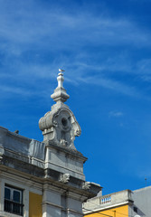 Fototapeta premium Lisbona - Plaza do comercio