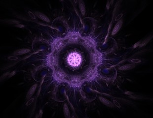 Artistic, ornamental background line graphics as colorful shape for web page, brochure, banner