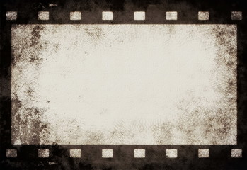 Fototapeta premium grunge film strip background