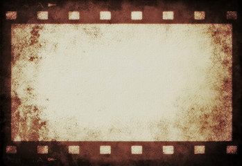 grunge film strip background