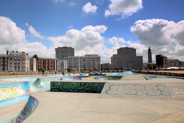 Porte de l'océan au Havre. © koenig foto