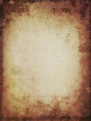 Obraz premium abstract grunge old sheet of paper background
