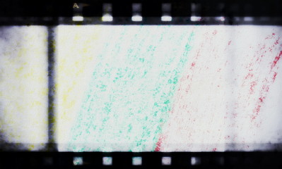 Naklejka premium grunge film strip background
