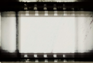 Naklejka premium grunge film strip background
