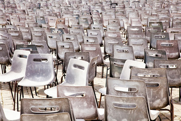 Fototapeta premium Empty seats