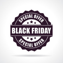 Black friday icon