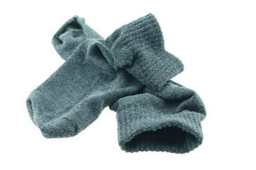 socks isolated on a white background