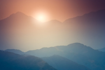 Himalayan sunrise