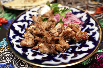 Lamb ribs
