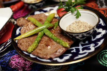 Veal medallions