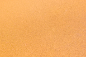 orange cloth background.