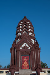 Prachuap khiri khan Lak Mueang where is city pillar of Prachuap khiri khan province,Thailand