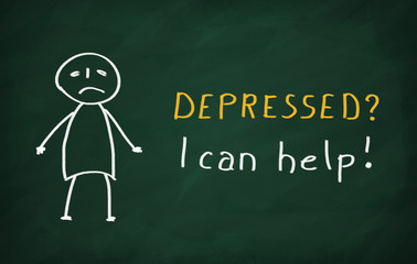 Depressed? I can help!
