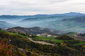Fototapeta premium Colline autunnali