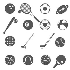 sports and balls © tatoman