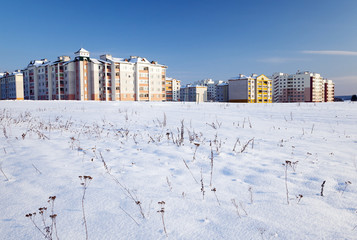 new  building  winter 