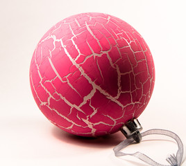 Красивая игрушка для рождественской елки