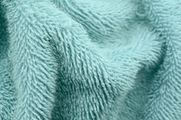 cotton towel close up background photo texture