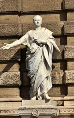 Papier Peint photo autocollant Monument historique Cicero the ancient roman senator