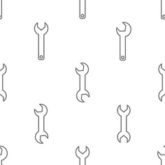 seamless pattern with tools icon