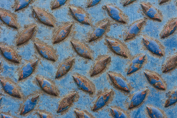 Industrial shiny metal