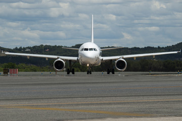 Fototapeta na wymiar A320