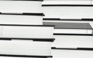 Rows of the books - background