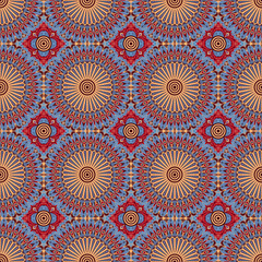 Abstract pattern seamless