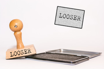 Stempelabdruck Looser