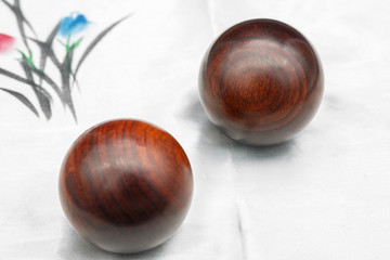 Lobular red sandalwood