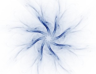 Abstract fractal patterns and shapes. Fractal texture for prints.