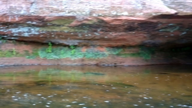 river  Devonian Sandstone
