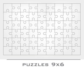 Jigsaw puzzle frame