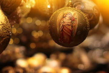 Christmas decoration toy