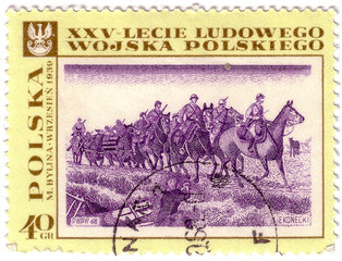 POLAND - CIRCA 1968: stamp printed in Polska shows September 193