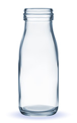 Empty Milk bottle