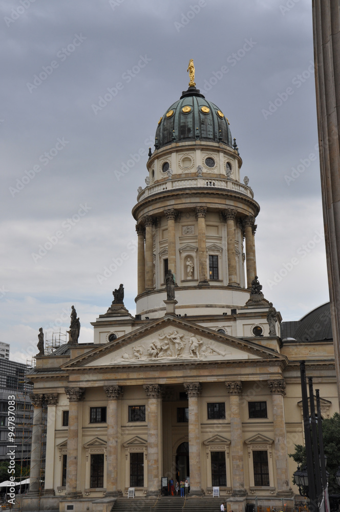 Poster deutscher dom in berlin