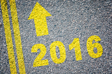 2016 Straße